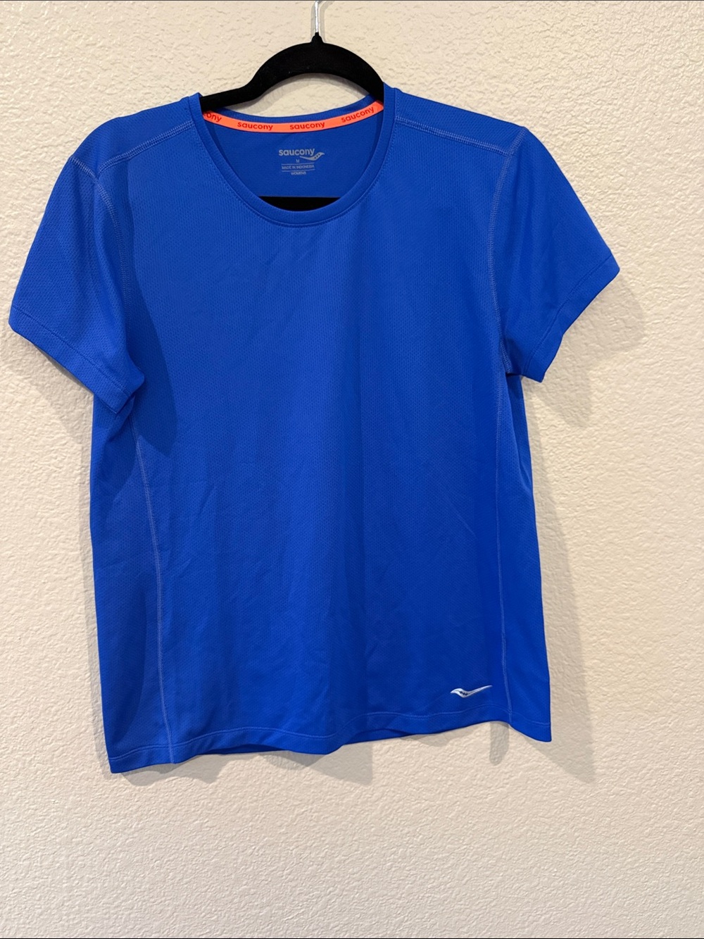 Saucony Royal Blue Short-Sleeve Performance Tee